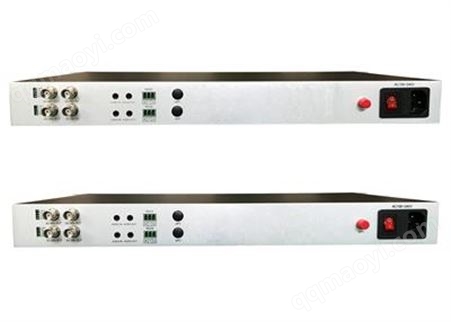 2路正向3G-SDI+音频+RS232无压缩光端机