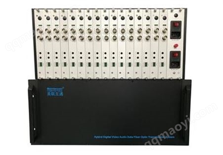 16路正向3G-SDI+音频+RS232光端机