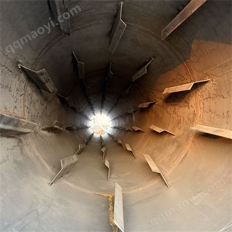 1.6*16米半自動(dòng)二手不銹鋼滾筒烘干機(jī)多少錢
