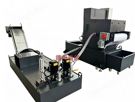 HAICHUANG-001銷售精密齒輪加工磁性排屑機紙袋濾布過濾機廠家