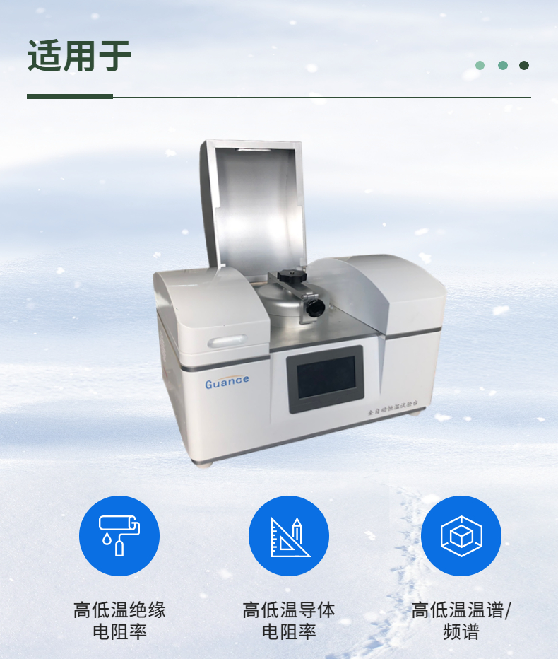 高低溫試驗臺-GDW-250產品介紹